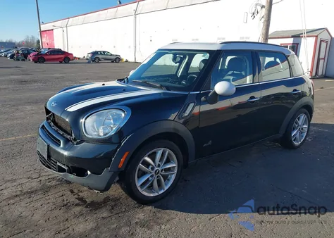 2014 Mini Countryman Cooper S from USA, damaged, VIN WMWZC5C51EWP38720
